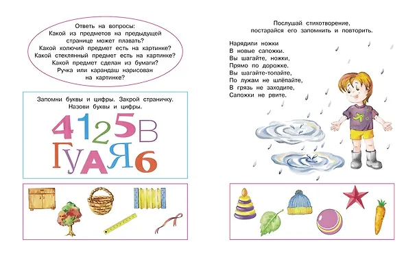 Книга Запомни картинки (5-6 лет) (Ольга Земцова) — 9
