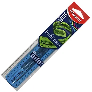 Линейка гибкая, 15см, MAPED