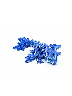 Фигурка 3D Дракончик Малыш Лу (пластик) (14х11) (910) 3102569