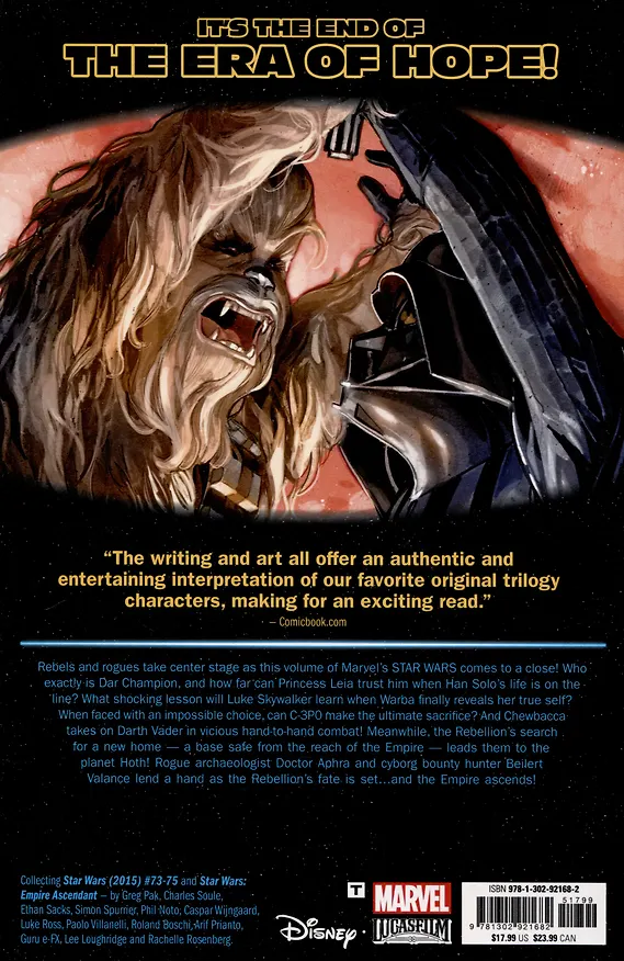 Книга Star Wars. Vol. 13. Rogues And Rebels (Грег Пак) — 2