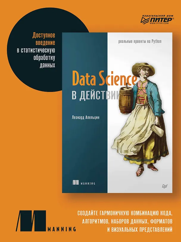 Книга Data Science в действии (Леонард Апельцин) — 3