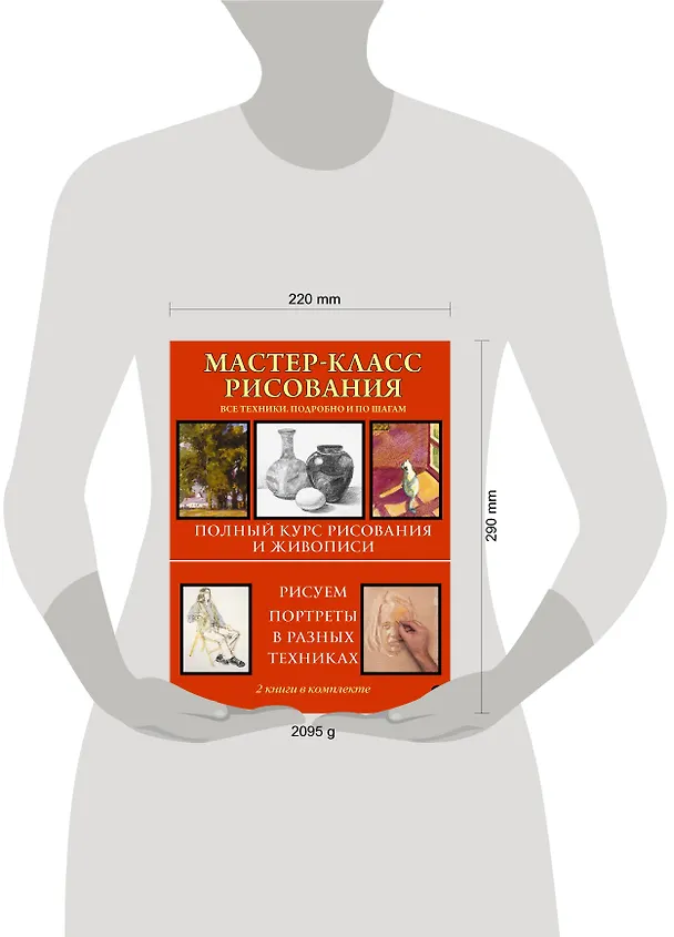 Книга Мастер-класс рисования. Подробно и по шагам (Кен Голдман) — 4