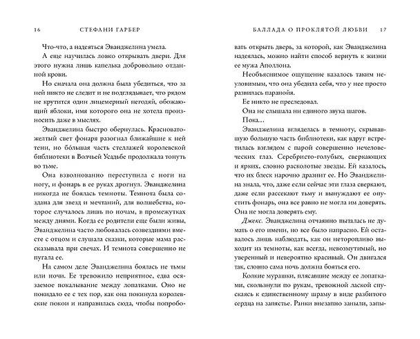 Книга Баллада о проклятой любви (#2) (Стефани Гарбер) — 17