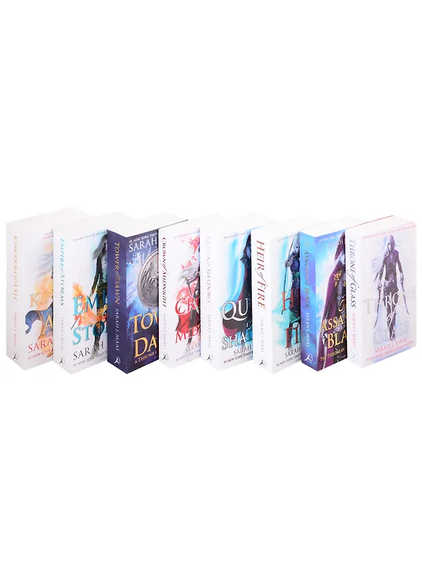 Книга Throne of Glass Paperback Box Set (комплект из 8 книг) (Сара Маас) — 2