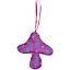 Новогоднее подвесное украшение "Грибок" — 2331223 — 2