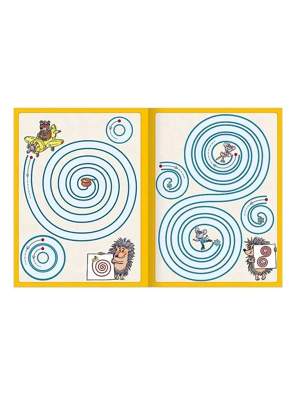 Книга Пиши и стирай. Линии. Тетрадь для письма маркером для детей 4-7 лет (И.Е. Федосова, Елена Вершинина) — 5