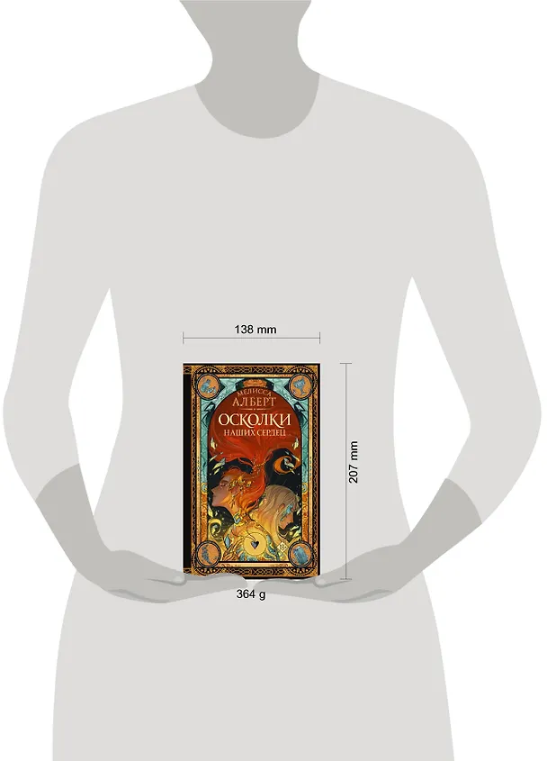 Книга Осколки наших сердец (Мелисса Алберт) — 5