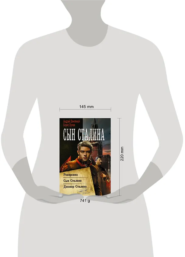 Книга Сын Сталина (Борис Орлов, Андрей Земляной) — 4