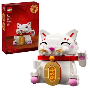 40813 Конструктор LEGO The Spring Festival Счастливый кот, 280 деталей, возраст 9+