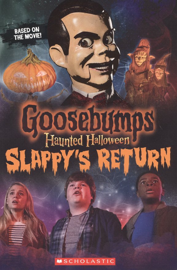Книга Haunted Halloween. Slappy's Return (Кейт Ховард) — 1
