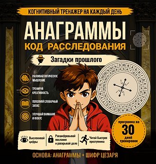 Книга Анаграммы. Код расследования ()