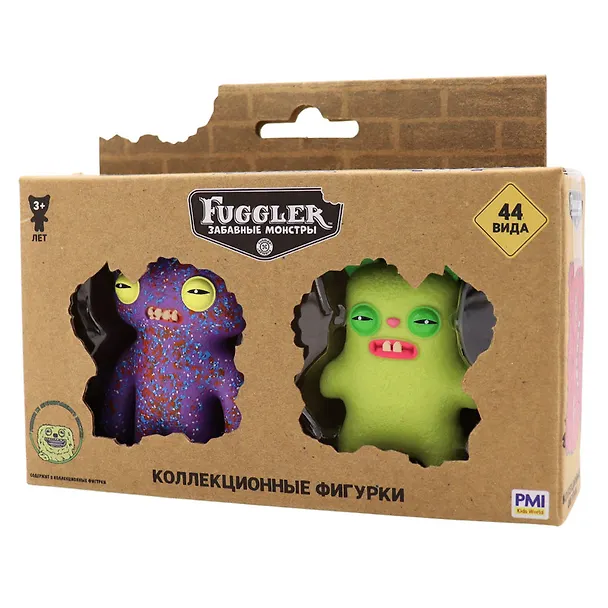 Коллекционные фигурки Fugglers Щекотун, Злой кролик (2шт) (FG2015L) 3133899 — 9