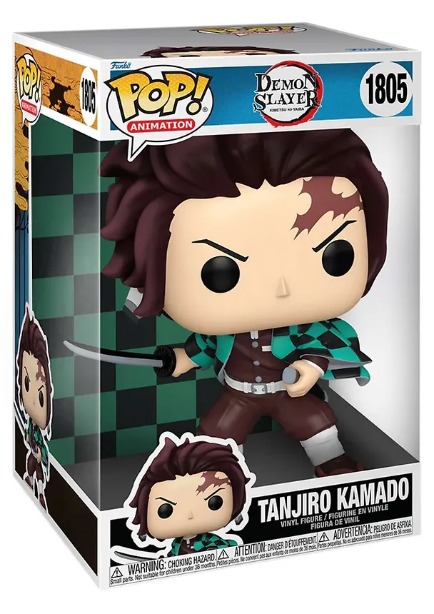 Фигурка Funko POP! Animation Demon Slayer Tanjiro Kamado 10 (1805) (Fun83720) 3118934 — 2