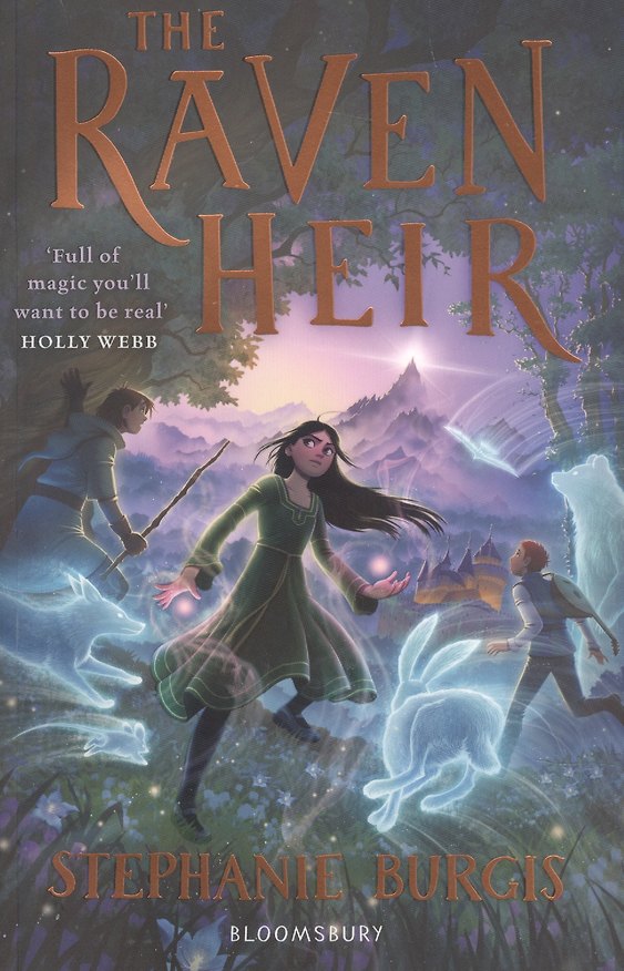 Книга Raven Heir, The (Stephany Burgis) — 1