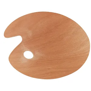 Палитра овальная, 30 х 40 см