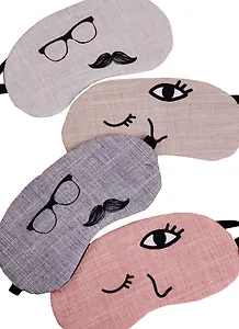 Маска для сна Усы, Глаз 12-37559-YZ-7530