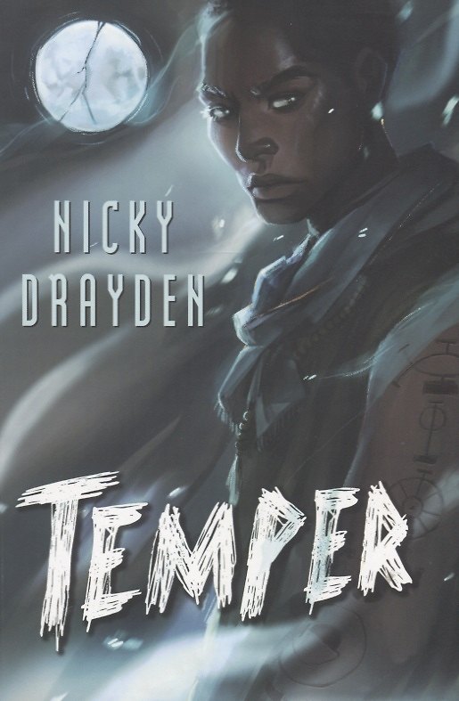 Книга Temper (Ники Дрейден) — 1