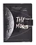 Записная книжка А6 80 листов в клетку, "The Moon", кнопка, в ассортименте — 3050987 — 3