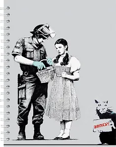 Тетрадь в клетку Be Smart, Street Art, 120 листов, в ассортименте