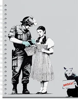 Тетрадь в клетку Be Smart, Street Art, 120 листов, в ассортименте 226182