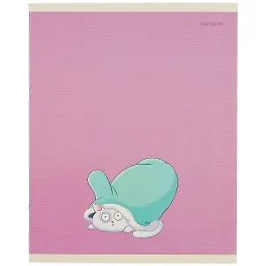 Тетрадь в клетку Unnika, "Забавные звери", 48 листов, в ассортименте