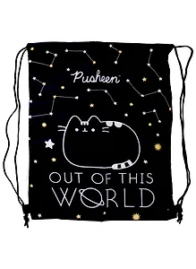 Мешок для сменной обуви "Pusheen" 38*48, полиэстер