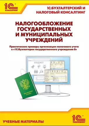 Налогообложение гос. и муницип. учреждений. Практические примеры организации и налогового учета — 2457159 — 1