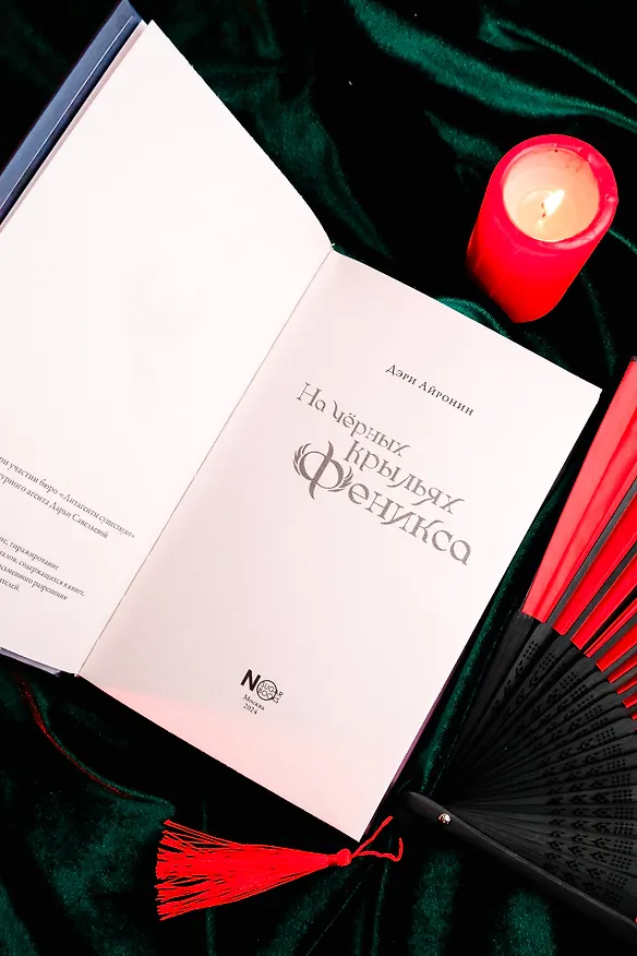 Книга На черных крыльях феникса (Дэри Айронин) — 11
