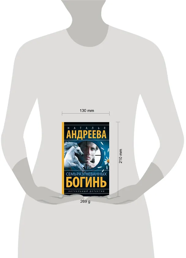 Книга Семь разгневанных богинь (Наталья Андреева) — 6