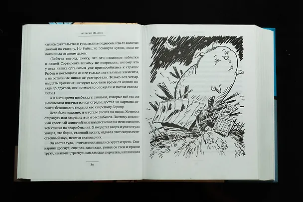 Книга Охота на "Большую Медведицу" (Алексей Иванов) — 5
