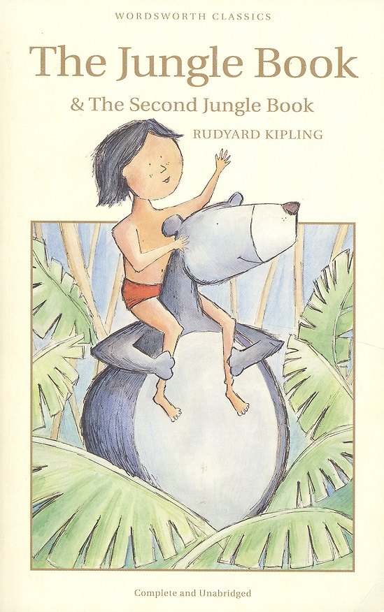Книга The Jungle Book (Редьярд Киплинг) — 1