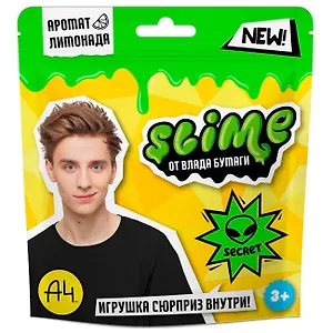 Игрушка для детей ТМ «Slime», зеленый, 80 г. Влад А5