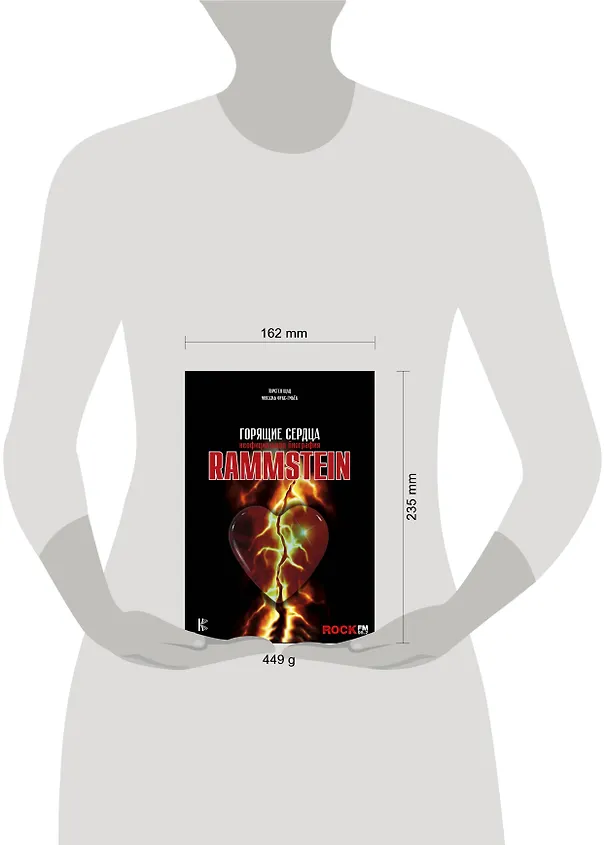 Книга Rammstein. Горящие сердца (Михаэль Фукс-Гамбёк, Торстен Шатц) — 4