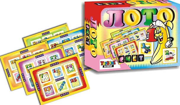 Игра, TopGame, Лото, Счет 2348341 — 1