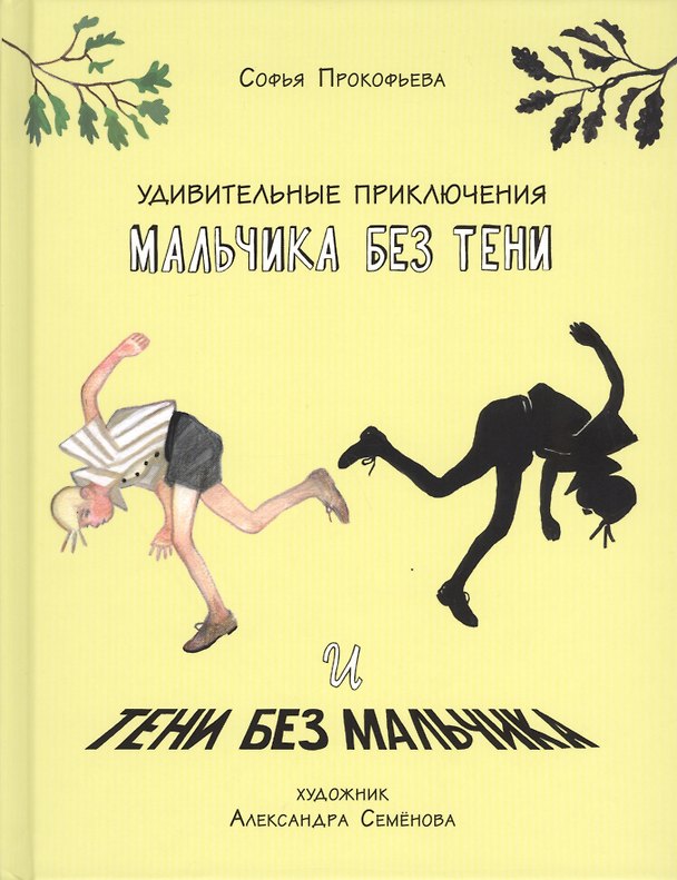 Книга Удивительные приключения мальчика без тени и тени без мальчика (Софья Прокофьева) — 1