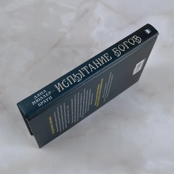 Книга Испытание богов: роман (Дана Мюллер-Браун) — 6