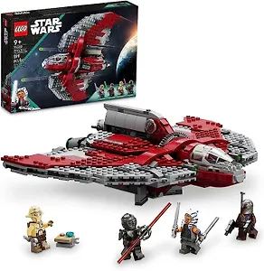 LEGO Star Wars: Джедайский шаттл T-6 Асоки Тано, 599 деталей (75362)