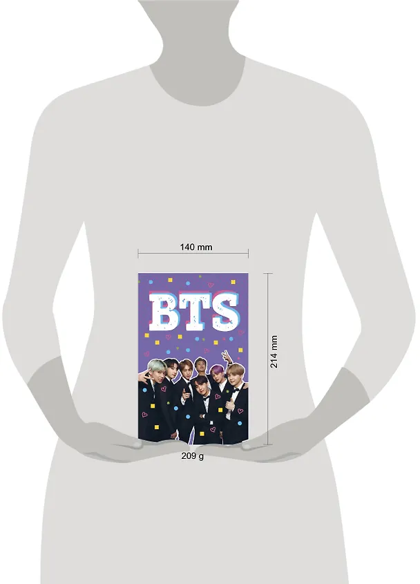 Блокнот BTS. Твой яркий проводник в корейскую культуру 2742225 — 5