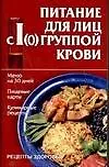 Питание для лиц с I(О) группой крови