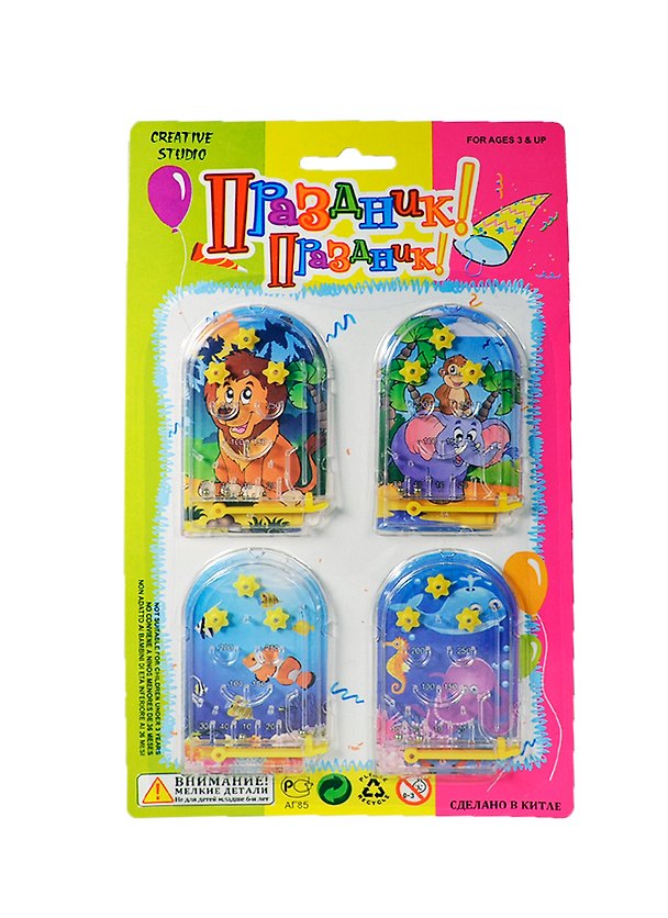 Игровой набор «Пинбол. Полукруглая» 2391047 — 1