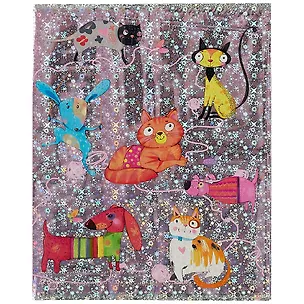 Обложки для тетрадей «Милые зверята», 3 штуки 250826