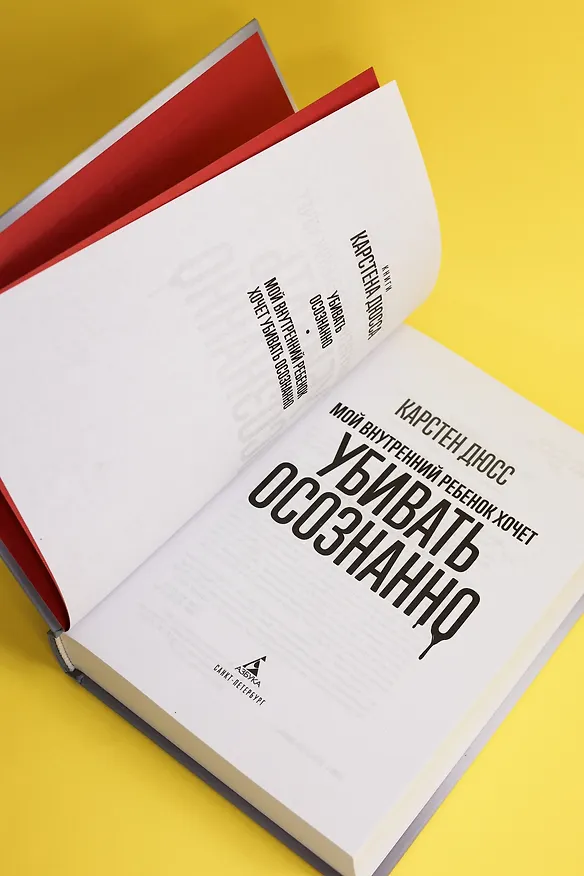 Книга Мой внутренний ребенок хочет убивать осознанно (Карстен Дюсс) — 14