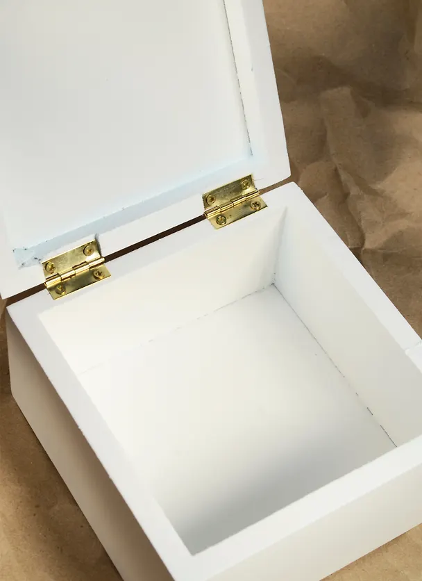 Шкатулка Винтаж Цветы (12,5х12,5х8) (7291004/1) 2574001 — 1