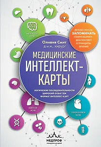 Медицинские интеллект-карты. Легкий способ запоминать симптоматику, диагностику и принципы лечения