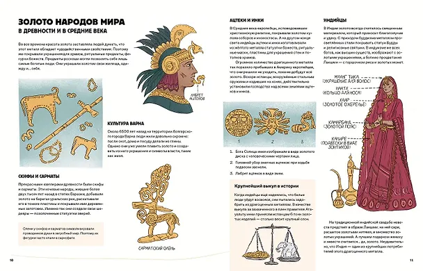 Книга Золото: от звезды до монеты. История. Наука. Применение (Анастасия Злобина) — 14