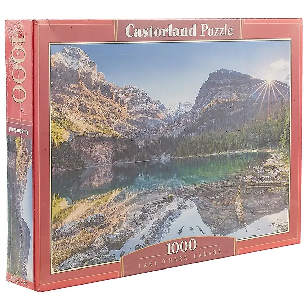 Пазл Castorland Озеро ОХара 1000 эл., 68*47см. C-103638 2576763 — 2