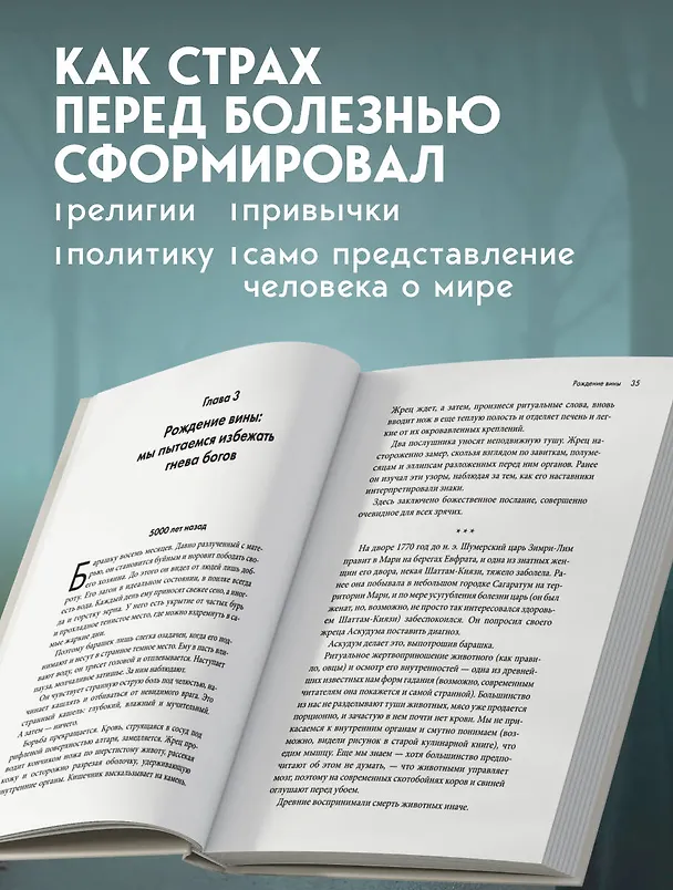 Книга История уязвимости. Как болезни с древнейших времен решали за человека что думать, во что верить и что покупать (Сьюзен Бауэр) — 6