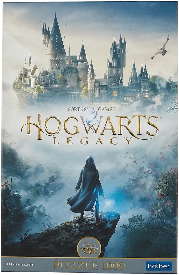 Пазл hatber "Hogwarts Legacy-Гарри Поттер", 1000 элементов. "Premium" 3006356 — 1