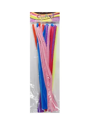 Шенил цвета микс (11056400) (30 см) (30 штук) (упаковка) 2483255