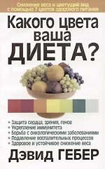 Какого цвета ваша диета? 1807955 — 1